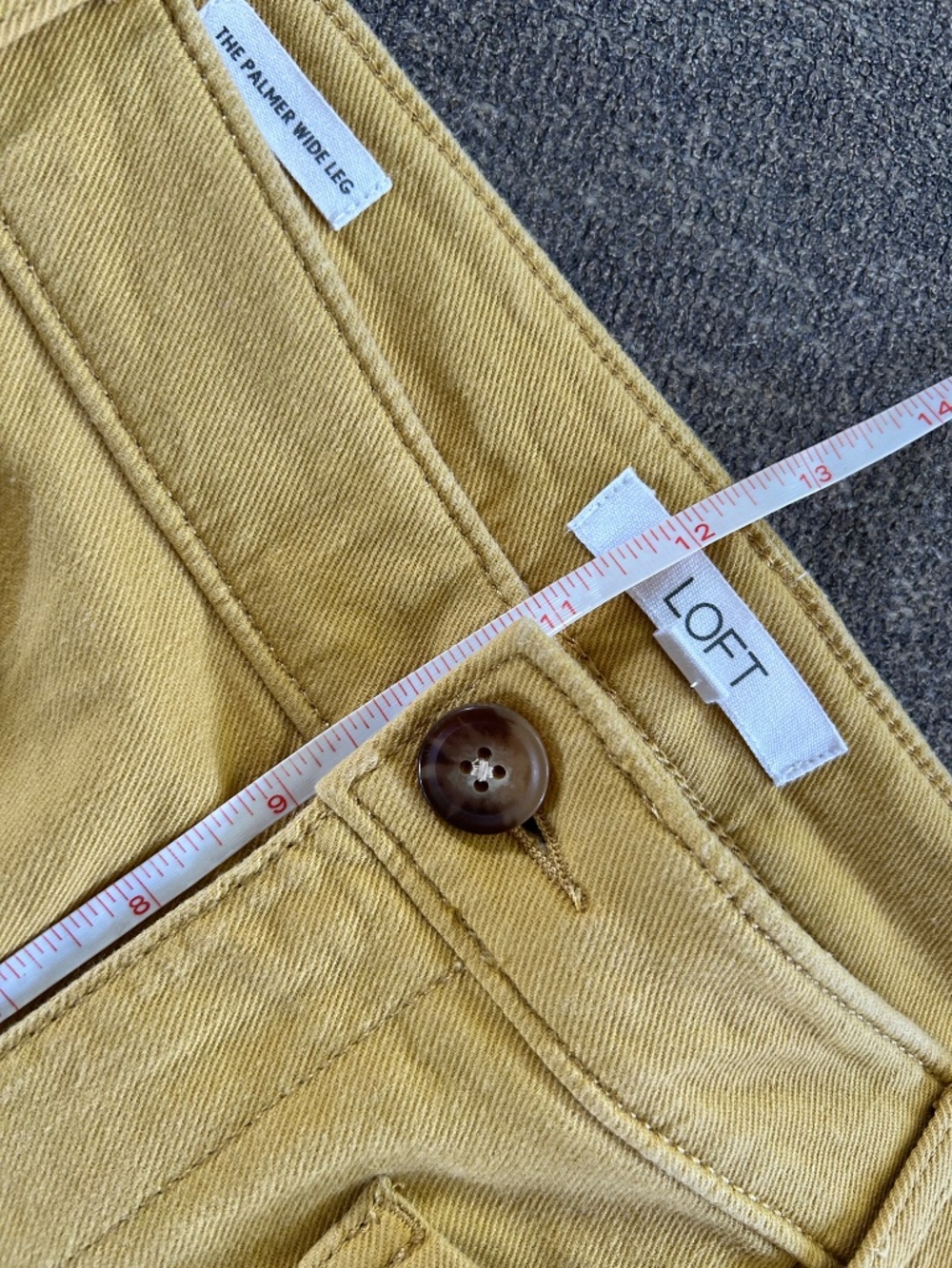 🍓The Golden Palmer Wide Leg High Rise Crop Pants - Picture 2 of 14